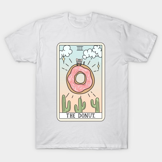 DONUT READING T-Shirt by sagepizza